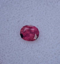 Load image into Gallery viewer, CLEARANCE!!!!!  ($300 off) Neon Pink Winza Sapphire - Astonishing, Vivid Color - Approaching Ruby Range - Custom Faceting by Scott Maier - 1.1 ct.
