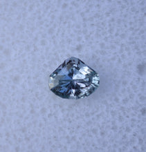 Load image into Gallery viewer, ON SALE - Chrome Kornerupine - Light Pastel Blue and Green - Custom Cut - 1.0 ct.
