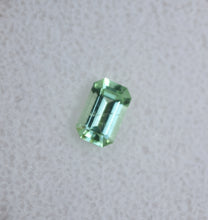 Load image into Gallery viewer, Bright Vanadium Kornerupine - Traditional Emerald Cut - 0.8 ct.
