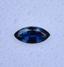 Load image into Gallery viewer, Inky ROYAL Blue Australian Sapphire - 0.42 ct.
