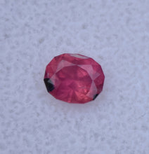 Load image into Gallery viewer, CLEARANCE!!!!!  ($300 off) Neon Pink Winza Sapphire - Astonishing, Vivid Color - Approaching Ruby Range - Custom Faceting by Scott Maier - 1.1 ct.
