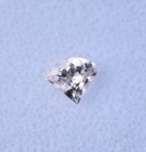 Load image into Gallery viewer, Petal Pink Morganite in a Fun, Unique Shape - from Nigeria - .48 ct.
