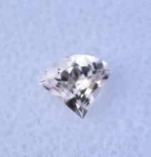 Load image into Gallery viewer, Petal Pink Morganite in a Fun, Unique Shape - from Nigeria - .48 ct.
