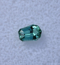 Load image into Gallery viewer, Custom TEAL Chrome Kornerupine Gem - 0.61 ct. Design and Cutting by: Scott Maier
