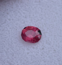 Load image into Gallery viewer, CLEARANCE!!!!!  ($300 off) Neon Pink Winza Sapphire - Astonishing, Vivid Color - Approaching Ruby Range - Custom Faceting by Scott Maier - 1.1 ct.
