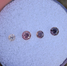 Load image into Gallery viewer, Songea Sapphire Pink Tones Parcel - 0.86 ct. - Natural, no heat

