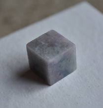 Load image into Gallery viewer, Hackmanite - Changes Purple in Sunlight - Fluorescent - 1cm cube Natural Mineral!
