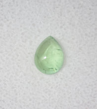 Load image into Gallery viewer, Vanadium Kornerupine Cabochon - High-Dome Pear Shape - Rich Green Color - 1.835 ct.
