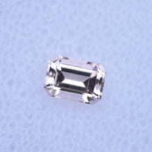 Load image into Gallery viewer, Step-Cut Nigerian Morganite Gem - Great Size and Color!  CLEAN! - 0.65 ct.
