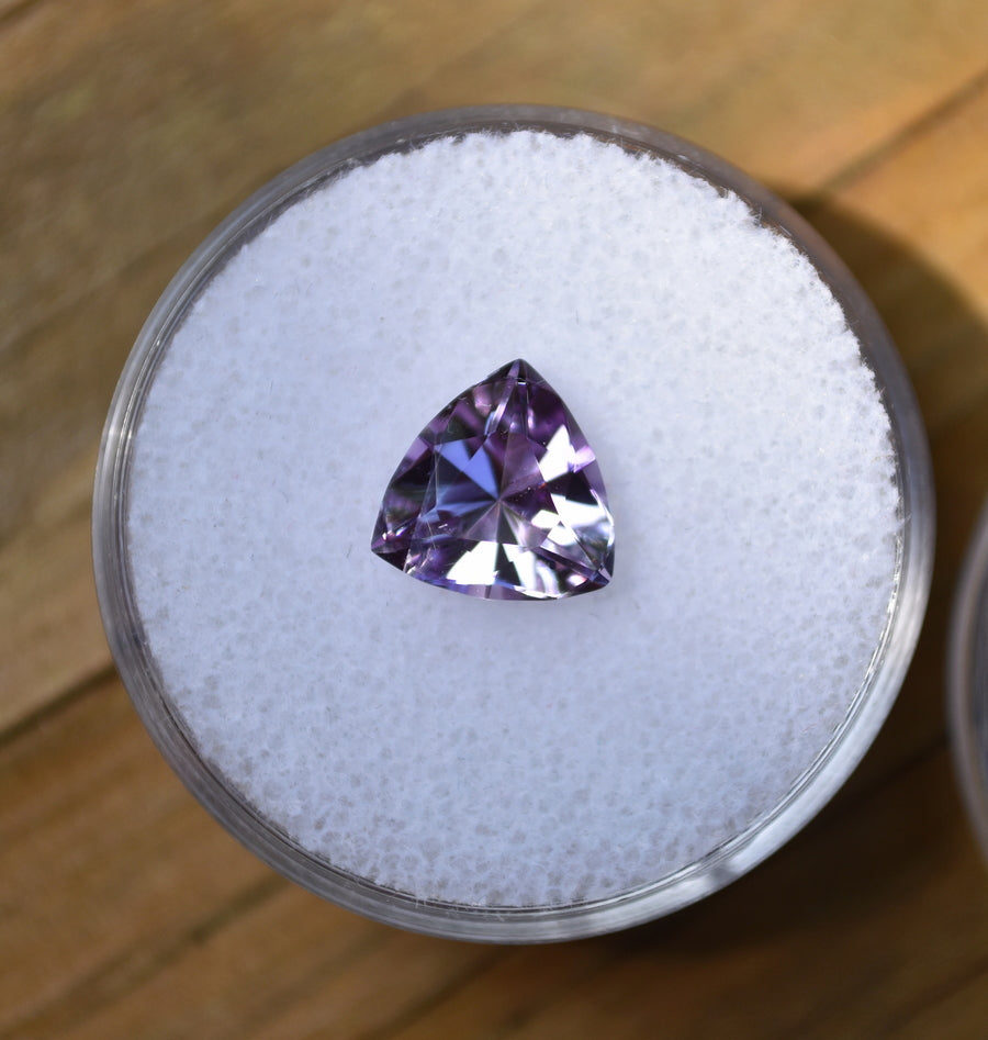 Amethyst Gem- Deer Hill, Maine - 1.59 ct