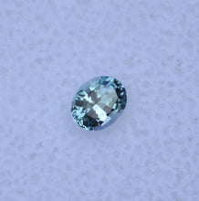 Load image into Gallery viewer, EYE CLEAN Chrome Kornerupine Gemstone - Classic Oval - Dichroic - 0.28 ct.
