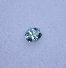 Load image into Gallery viewer, EYE CLEAN Chrome Kornerupine Gemstone - Classic Oval - Dichroic - 0.28 ct.
