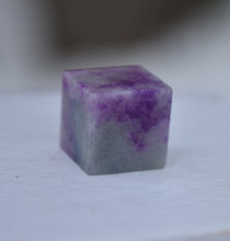 Load image into Gallery viewer, Hackmanite - Changes Purple in Sunlight - Fluorescent - 1cm cube Natural Mineral!

