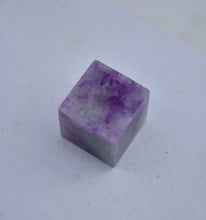 Load image into Gallery viewer, Hackmanite - Changes Purple in Sunlight - Fluorescent - 1cm cube Natural Mineral!
