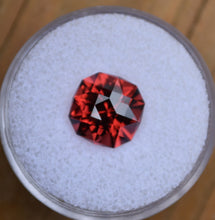 Load image into Gallery viewer, Malaya Garnet - LARGE Fiery-Red Custom Gem - 5.12 ct.
