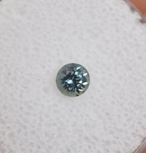 Load image into Gallery viewer, Perfectly Bright Blue Songea Sapphire Round Brilliant Gem -  0.47 ct.
