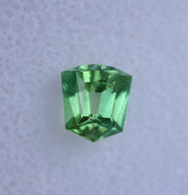 Load image into Gallery viewer, Piercingly Kelley-Green Vanadium Kornerupine Custom Gemstone - Original Design and Cutting by Scott Maier - 1.28 ct.
