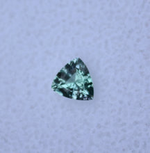 Load image into Gallery viewer, Chrome Kornerupine Tall Trilliant - TEAL - 0.295 ct. VVS
