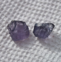 Load image into Gallery viewer, Investment Quality Purple Spinel Facet Rough- Zo Valley, Badakhshan, Afghanistan - 9.675 ctw.
