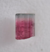 Load image into Gallery viewer, Aricanga Tourmaline Crystal - Great Cranberry to Blue Color - 5.2 ct.
