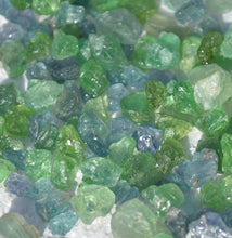 Load image into Gallery viewer, Kornerupine Melee Cabochon Rough - Chrome and Vanadium - Great Color - SI and I Clarity
