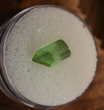 Load image into Gallery viewer, Striking Green Tourmaline Crystal
