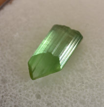 Load image into Gallery viewer, Striking Green Tourmaline Crystal
