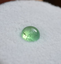 Load image into Gallery viewer, Saturated Green Vanadium Kornerupine Cab - Round High Dome - 1.03 ct.
