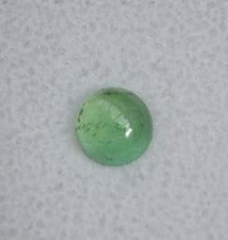 Load image into Gallery viewer, Saturated Green Vanadium Kornerupine Cab - Round High Dome - 1.03 ct.
