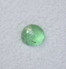 Load image into Gallery viewer, Saturated Green Vanadium Kornerupine Cab - Round High Dome - 1.03 ct.
