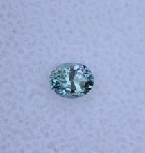 Load image into Gallery viewer, EYE CLEAN Chrome Kornerupine Gemstone - Classic Oval - Dichroic - 0.28 ct.
