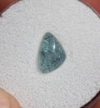 Load image into Gallery viewer, Chrome Kornerupine Cabochon - Teal, Green, Purple - 2.86 ct.
