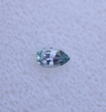 Load image into Gallery viewer, Chrome Kornerupine Pear Shape - Remarkably Clean, with Visible purple and Green - Good Cutting; 0.23 ct.
