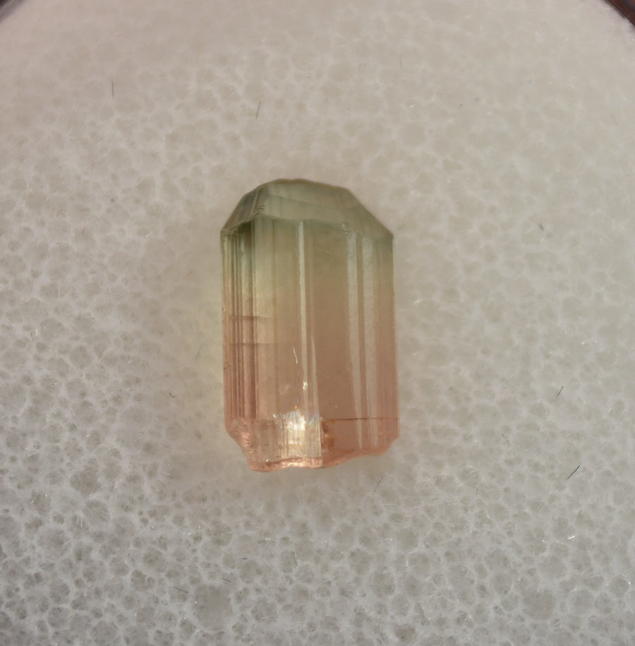 Cute Bi-Color Tourmaline - Sweet and Sour