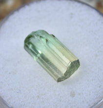 Load image into Gallery viewer, Glorious Bi-Color Seafoam Blue-Green and Yellow Tourmaline Crystal / Facet Rough - 7.03 ct.
