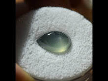 Load and play video in Gallery viewer, World-Class Tasmanian Star Sapphire - Ocean Green and Blue - 5.45 ct. - Weld River
