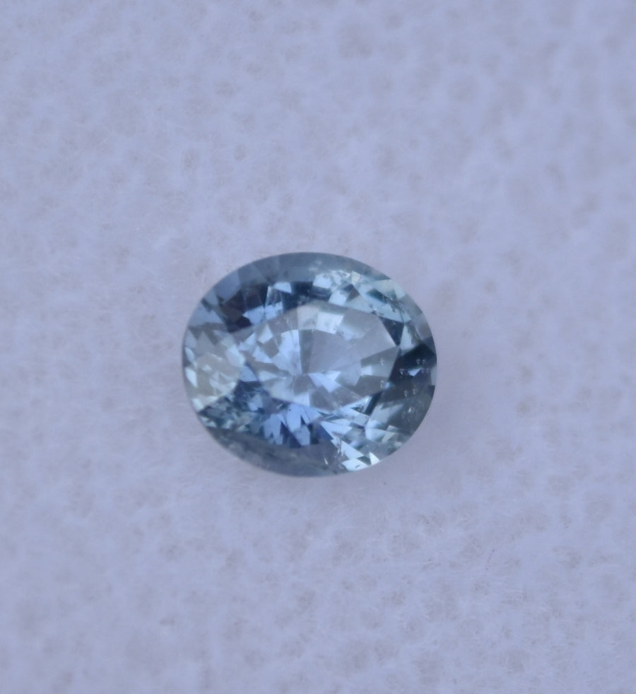 Gorgeous Blurple Sapphire from Umba River Valley, Tanzania - 0.71 ct.