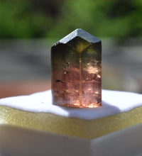 Load image into Gallery viewer, Bicolor Tourmaline - Classic Jos Plateau Crystal - 7.85 grams
