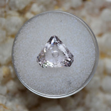 Load image into Gallery viewer, Bubble-cut Morganite Gemstone Tablet - 3.8 ct.
