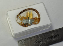 Load image into Gallery viewer, Hematite + Rutile Included Quartz Gemstone
