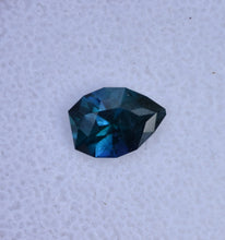 Load image into Gallery viewer, My BEST Tri-Chroic Chrome Kornerupine Gem - Custom Faceted by Scott Maier - 1.65 ct. / SI+
