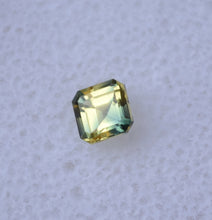 Load image into Gallery viewer, Bi-Color Kenya Sapphire - Blue and Yellow - Fantastic Color Zoning - Good Cutting - 0.58 ct.
