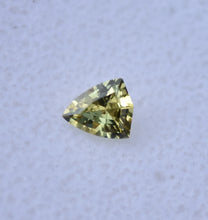 Load image into Gallery viewer, Unbelievably Bright Yellow Sapphire - Garba Taula, Kenya - 0.585 ct.
