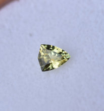 Load image into Gallery viewer, Unbelievably Bright Yellow Sapphire - Garba Taula, Kenya - 0.585 ct.
