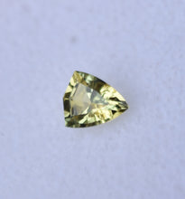 Load image into Gallery viewer, Unbelievably Bright Yellow Sapphire - Garba Taula, Kenya - 0.585 ct.
