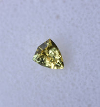 Load image into Gallery viewer, Unbelievably Bright Yellow Sapphire - Garba Taula, Kenya - 0.585 ct.
