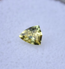 Load image into Gallery viewer, Unbelievably Bright Yellow Sapphire - Garba Taula, Kenya - 0.585 ct.
