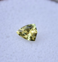 Load image into Gallery viewer, Unbelievably Bright Yellow Sapphire - Garba Taula, Kenya - 0.585 ct.
