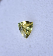 Load image into Gallery viewer, Unbelievably Bright Yellow Sapphire - Garba Taula, Kenya - 0.585 ct.
