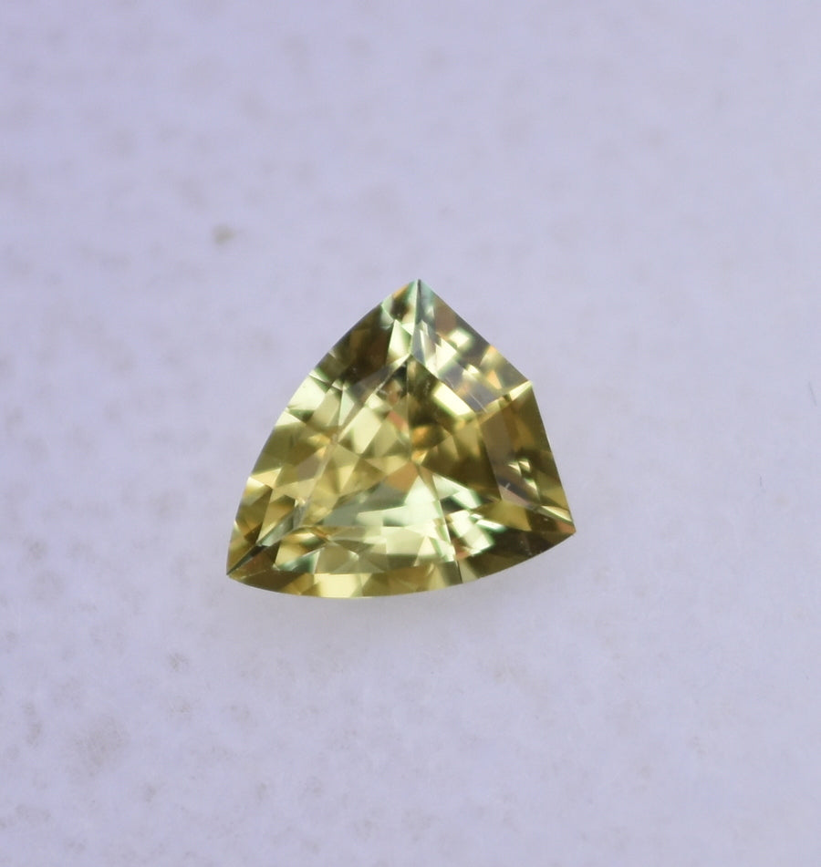 Unbelievably Bright Yellow Sapphire - Garba Taula, Kenya - 0.585 ct.